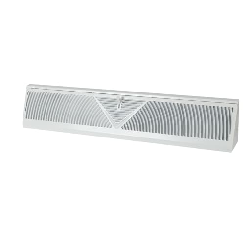 Diffuseur-plinthe à air chaud 24 po