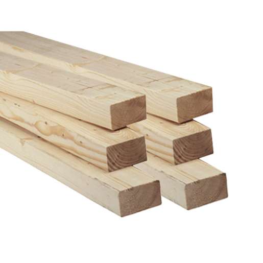 Kiln Dried Spruce Lumber  2 in. x 3 in. x 8 ft.