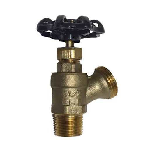 Boiler Drain Valve 1/2 in. IPS