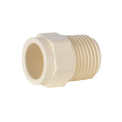 CPVC Adapter 1/2 in. (M x F)