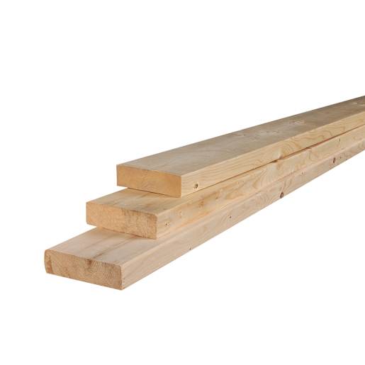 Kiln Dried Spruce Lumber 2 in. x 6 in. x 20 ft.