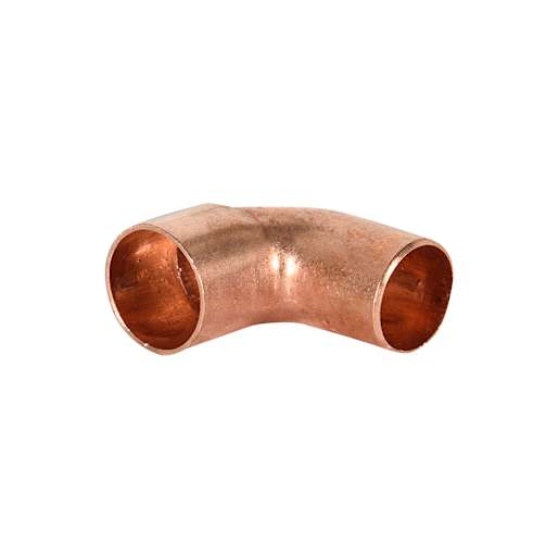 90° Copper Elbow 1/2 in. MxF