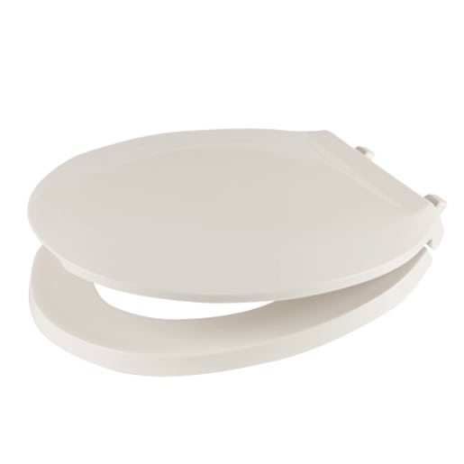 Deluxe Round Plastic Toilet Seat