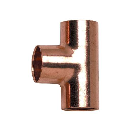 Copper T Coupling 1/2 in. FxFxF
