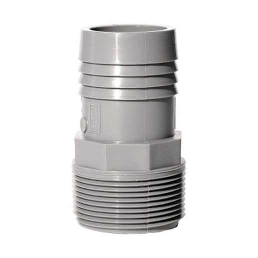 Polyethylene Coupling (M x M) 1-1/2 in.
