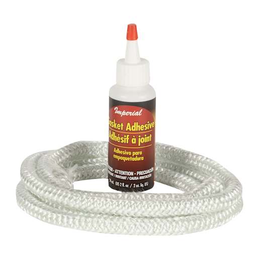 IMPERIAL Stove Door Gasket Kit 3/8 in.