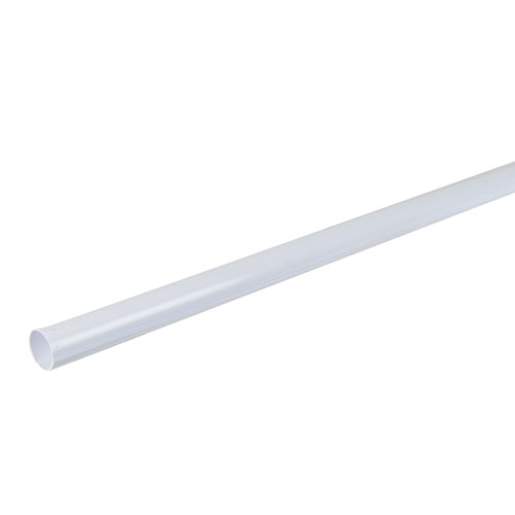 Shower Rod Cover White 60 in.
