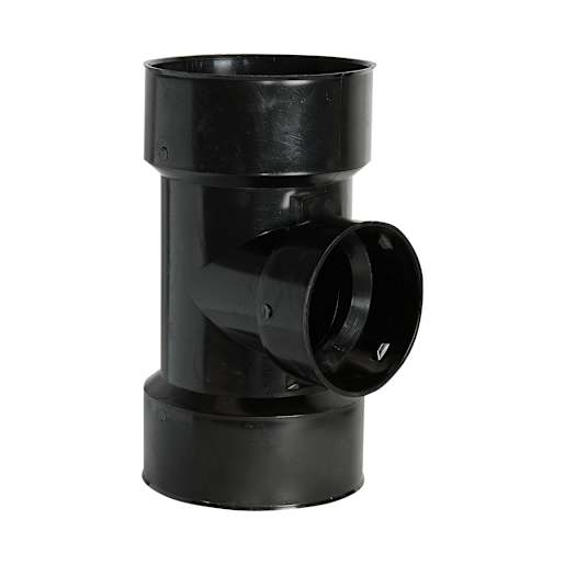 Té pour drain agricole 6 po x 6 po x 4 po