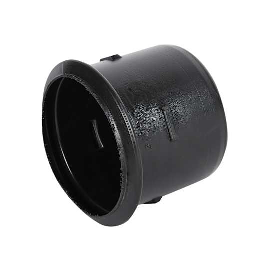 Bouchon pour drain agricole 6 po