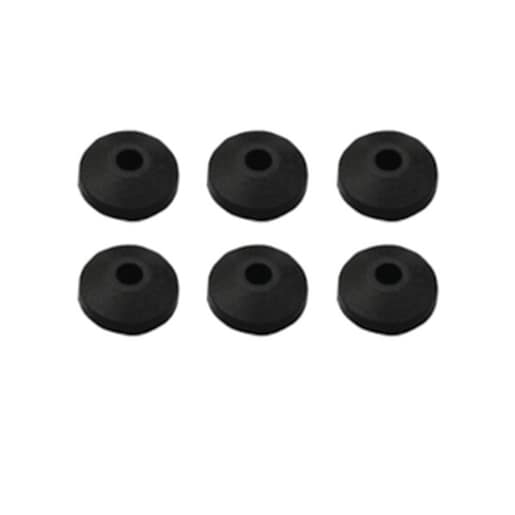 Rondelles biseautées pour robinet 9/16 po 1/4R Pqt/6
