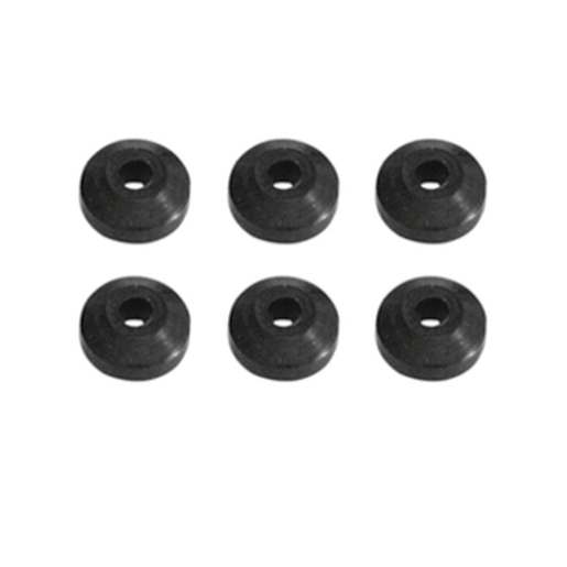 Rondelles biseautées pour robinet 19/32 po (1/4 L) Pqt/6