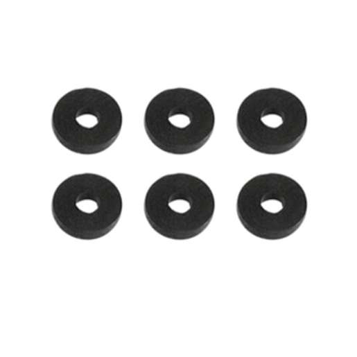 Rondelles plates pour robinet 19/32 po (1/4L)