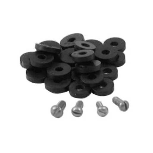 Flat Faucet Washers Assortment Pkg/20