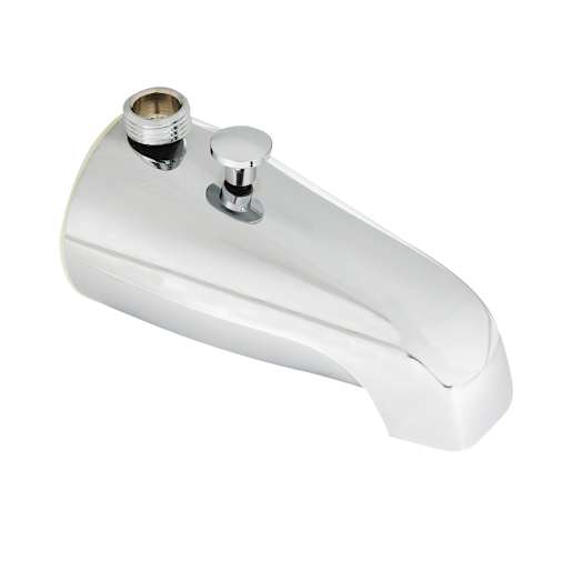 Bec de baignoire avec inverseur