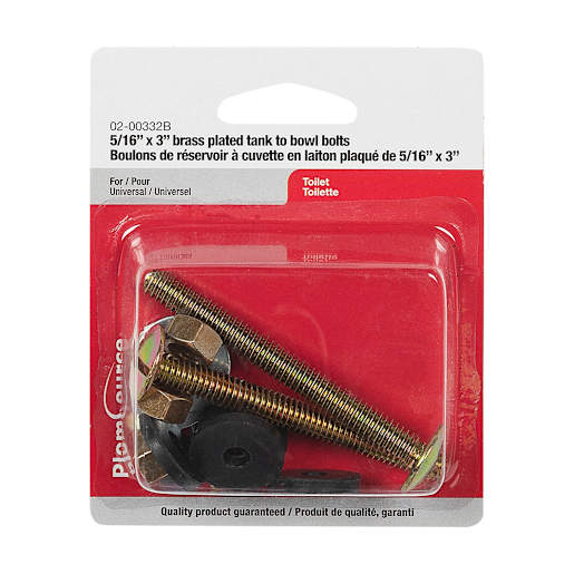 Toilet Tank Bolts Pkg/2