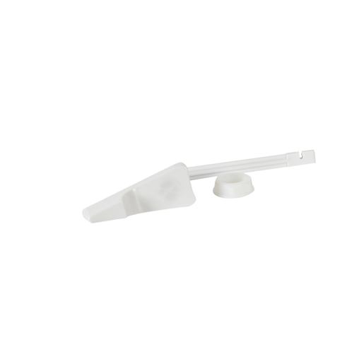 Plastic American Standard Toilet Tank Lever White