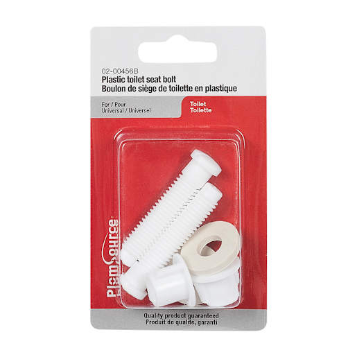 Universal Toilet Seat Bolts Pkg/2