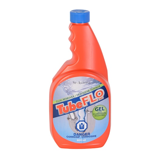 Tube-Flo Gel Clog Remover 800 ml