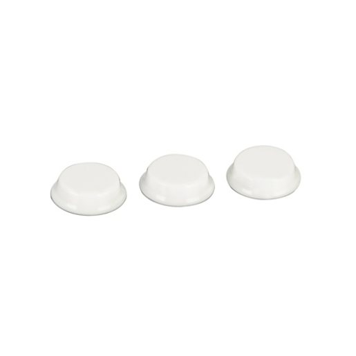 Rubber Bumpers for Doors - 1/2 in. Pkg/24