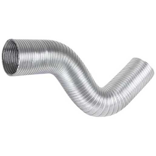 Flexible Aluminum Duct 6 in. x 8 ft