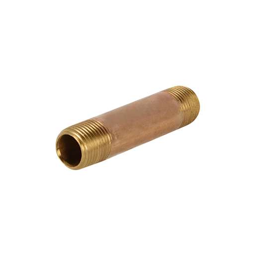 Brass Nipple 1/2 in. x 3 1/2 in.