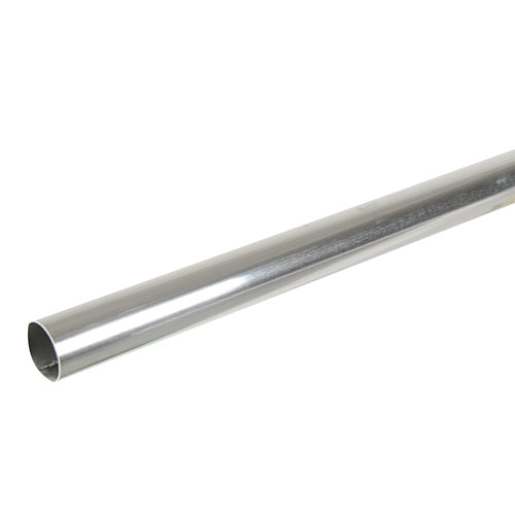 Shower Curtain Rod Chrome 60 in.