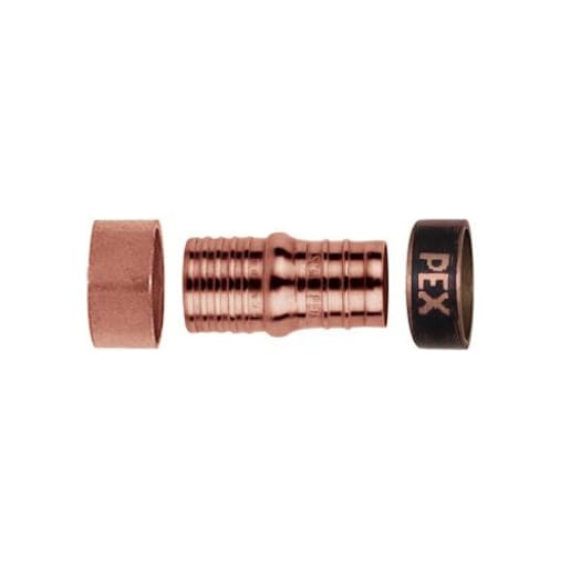 PEX/Poly B Transition Coupling  - 1/2 in. x 1/2 in.