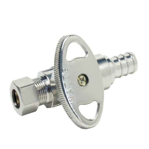 PEX Compression Valve - 1/2 in. x 3/8 in.