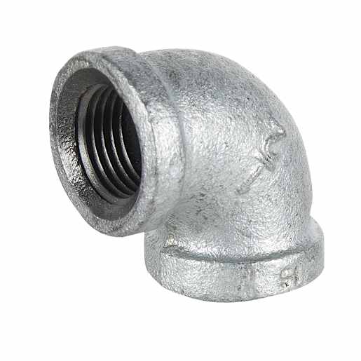 90° Galvanized Elbow - 1 in.