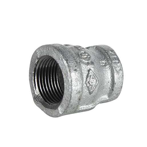 Galvanized Reducer - 1 in x 3/4 in.