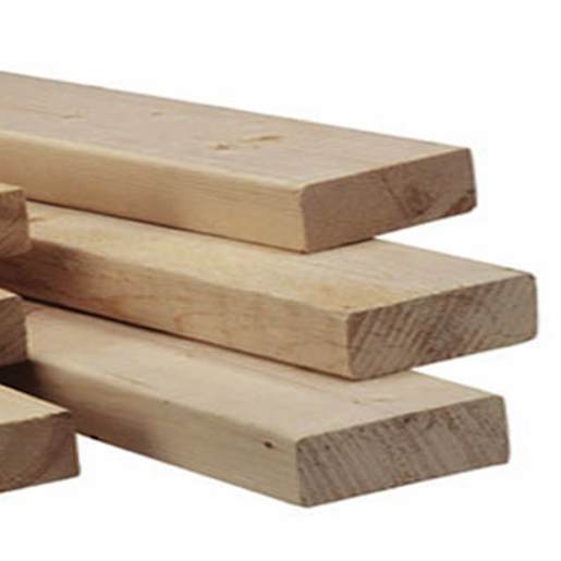 Kiln Dried Spruce Lumber 2 in. x 8 in. x 8 ft.