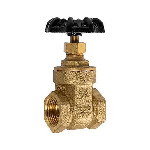 Gate Valve 3/4 in. x 3/4 in. NPT