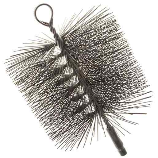 Brosse pour ramoner en acier 7 po