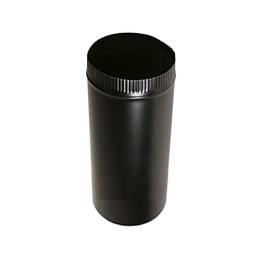 Black Stovepipe 6 in. x 12 in.
