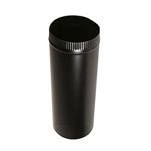 Black Stovepipe 7 in. x 24 in.