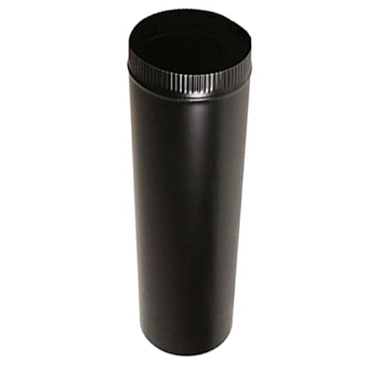 Black Stovepipe 6 in. x 36 in.