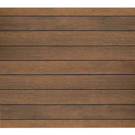 5-1/4 in. Bellara Steel Siding Woodgrain Finish Mountain Cedar
