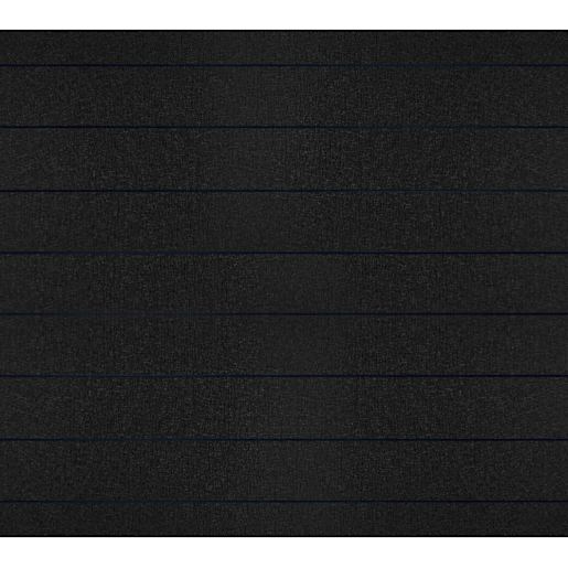 5-1/4 in. Bellara Steel Siding Contemporary Finish Ebony