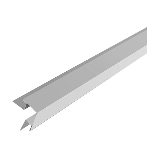 Bellara Steel Siding Outside Corner 10 ft. Regent Grey