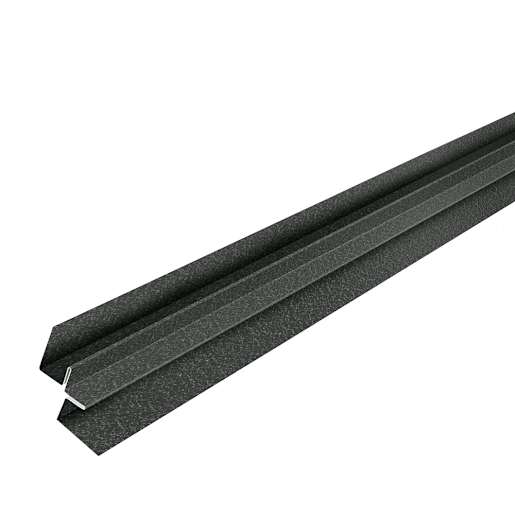 Coin intérieur pour revêtement en acier Bellara 10 pi graphite