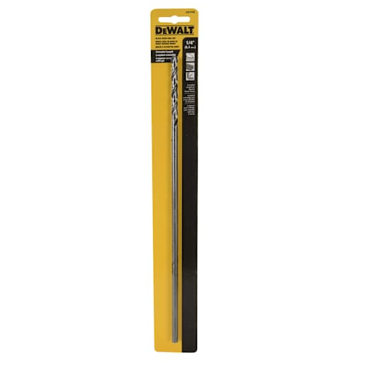 Mèche à fer noire 1/4 po x 12 po DEWALT