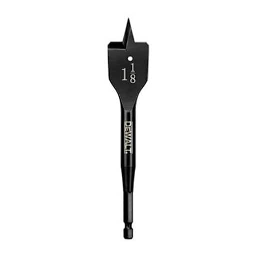 DEWALT Spade Bit - 1-1/8 in.