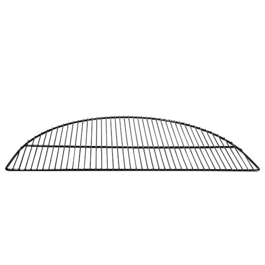 Grille de cuisson pour foyer en blocs de béton