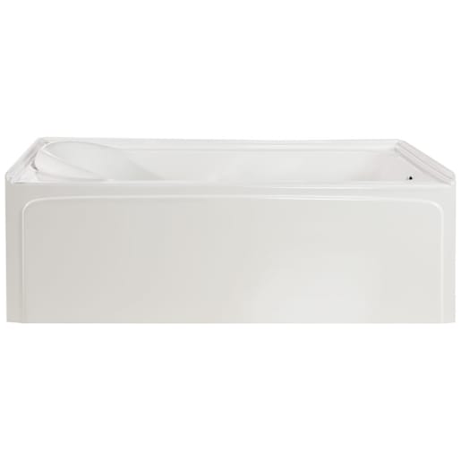 Miranda Alcove Bathtub Right-Hand Drain 60 in. x 32 in.