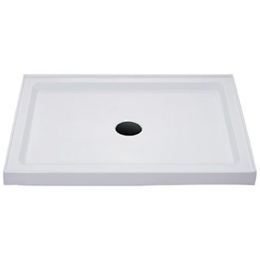 TASSILI SUPRA Seram Shower Base 48 in. x 36 in.