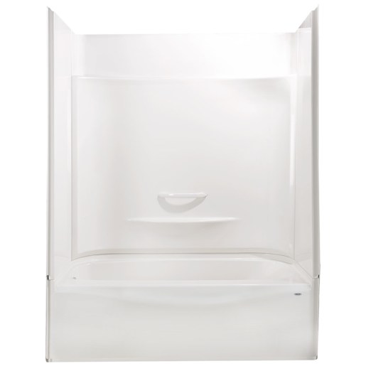 Baignoire-douche sectionnelle Essence drain à gauche 60 po x 30 po MAAX