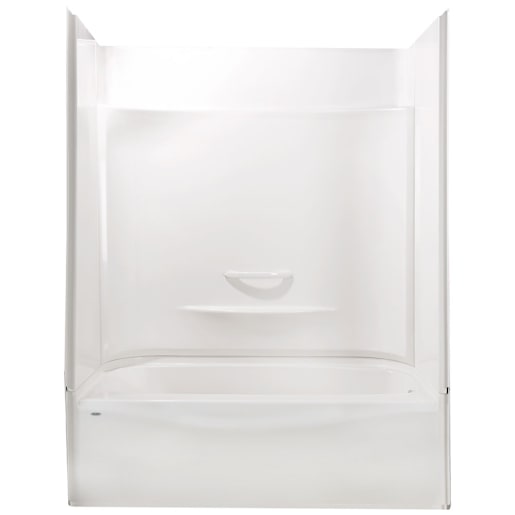 Baignoire-douche sectionnelle Essence drain à droite 60 po x 30 po MAAX