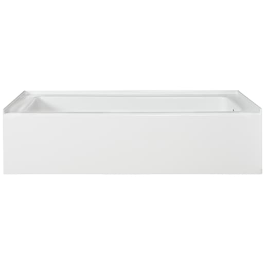Baignoire alcôve Bristol drain à droite 60 po x 30 po TASSILI