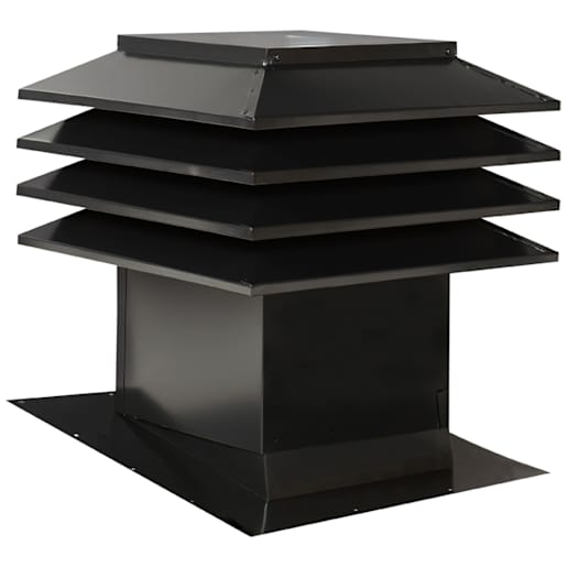 Ventilateur de toit Maximum VMAX 301 Noir