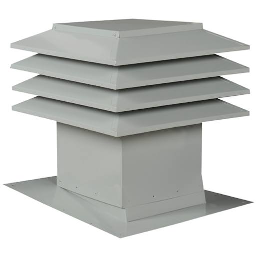 Maximum VMAX 301 Grey Roof Vent